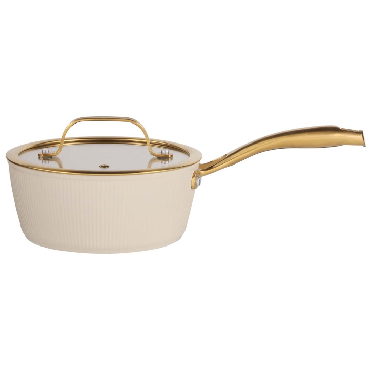 Maku Kastrull Maku med glaslock 18 cm 1,6 L i gruppen HJEM, HUS & HAVE / Køkkenredskaber / Gryder og kasseroller hos TP E-commerce Nordic AB (D35656)