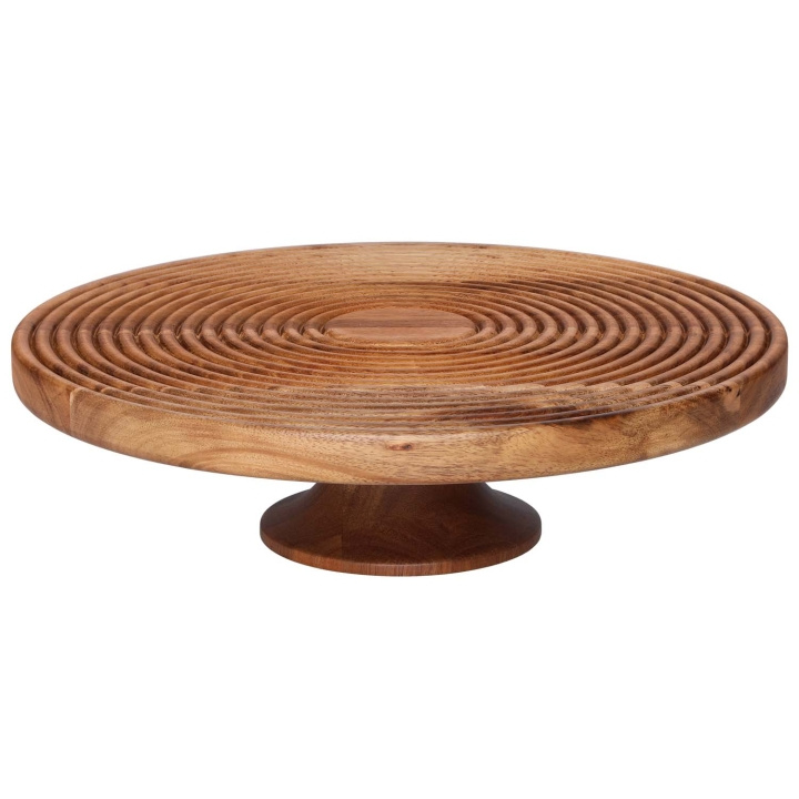 Maku Uppläggningsfat akacia 30 cm i gruppen HJEM, HUS & HAVE / Køkkenredskaber / Øvrige køkkenredskaber hos TP E-commerce Nordic AB (D35662)