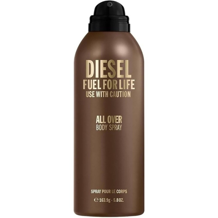 Diesel Fuel for Life All Over Body Spray 200ml i gruppen SKØNHED & HELSE / Duft & Parfume / Parfume hos TP E-commerce Nordic AB (D35670)