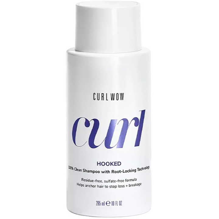 Color Wow Curl Wow Hooked Shampoo 295ml i gruppen SKØNHED & HELSE / Hår og styling / Hårpleje / Shampoo hos TP E-commerce Nordic AB (D35681)