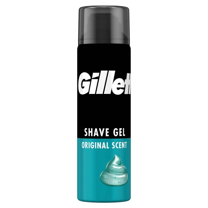 Gillette Rakgel Classic Sensitive för känslig hud, 200ml i gruppen SKØNHED & HELSE / Hår og styling / Barbering og trimning hos TP E-commerce Nordic AB (D35776)