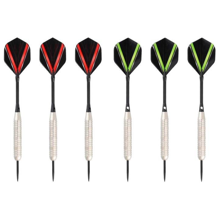 Atom Dartpilar 23 g - 6st i fodral i gruppen LEGETØJ, BØRN & BABY / Udeleg & Sport / Sport og spil hos TP E-commerce Nordic AB (D35813)