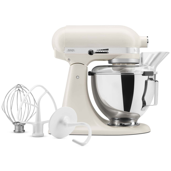 KitchenAid Köksmaskin 4,3L Porcelain white 5KSM95PSEPL i gruppen HJEM, HUS & HAVE / Husholdningsapparater / Foodprocessor og køkkenassistenter / Køkkenassistenter og tilbehør hos TP E-commerce Nordic AB (D35814)