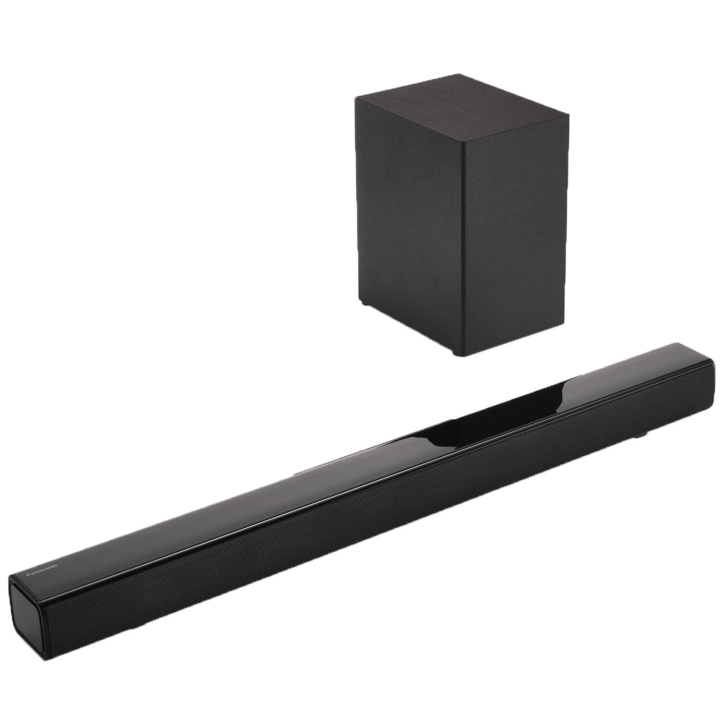 Panasonic Soundbar Trådlös subwoofer 100W SC-HTB150 i gruppen HJEMMEELEKTRONIK / Lyd & billede / Hjemmebiograf, HiFi & Bærbar / Sound Bars hos TP E-commerce Nordic AB (D35815)