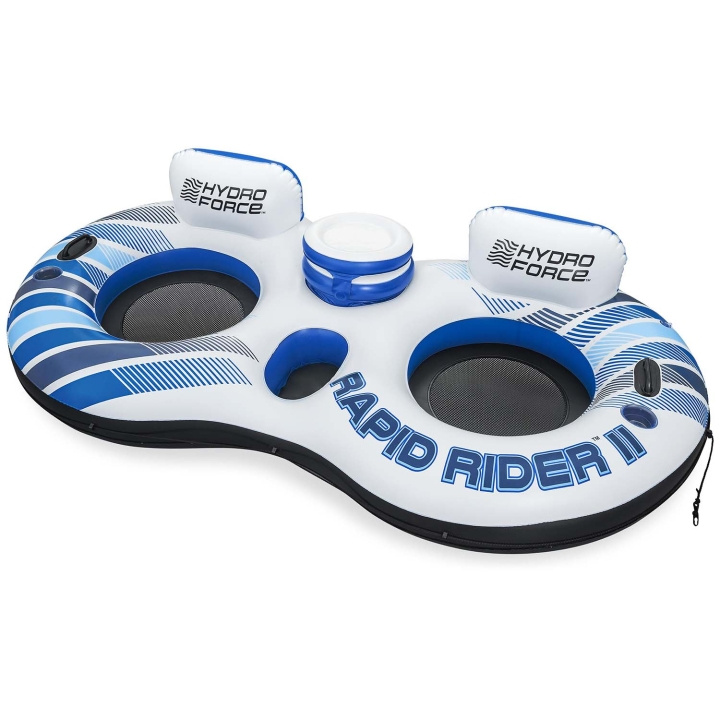 Bestway Double Tube Rapid Rider 2,51 x 1,32 m i gruppen LEGETØJ, BØRN & BABY / Udeleg & Sport / Vandleg, bad og strand hos TP E-commerce Nordic AB (D35839)