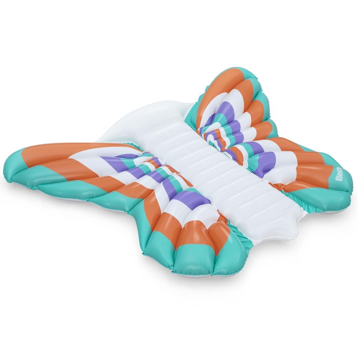 Bestway Poolmadrass Boho Butterfly 1,93 x 1,76 m i gruppen LEGETØJ, BØRN & BABY / Udeleg & Sport / Vandleg, bad og strand hos TP E-commerce Nordic AB (D35840)