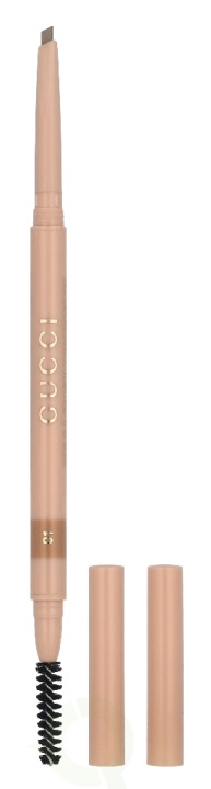 Gucci Waterproof Eyebrow Pen 0.12 g #01 Miel i gruppen SKØNHED & HELSE / Makeup / Øjne og øjenbryn / Øjenbryn pen hos TP E-commerce Nordic AB (D35848)