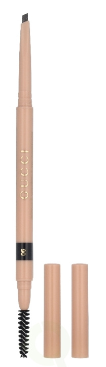 Gucci Waterproof Eyebrow Pen 0.12 g #06 Noir i gruppen SKØNHED & HELSE / Makeup / Øjne og øjenbryn / Øjenbryn pen hos TP E-commerce Nordic AB (D35849)