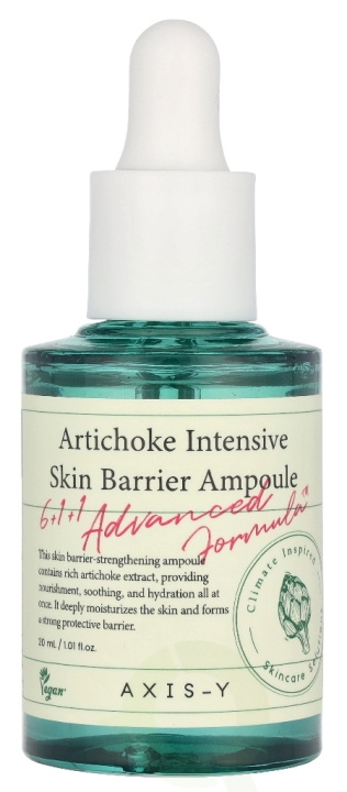 AXIS-Y Artichoke Intensive Skin Barrier Ampoule 30 ml i gruppen SKØNHED & HELSE / Hudpleje / Ansigt / Hudserum hos TP E-commerce Nordic AB (D35851)
