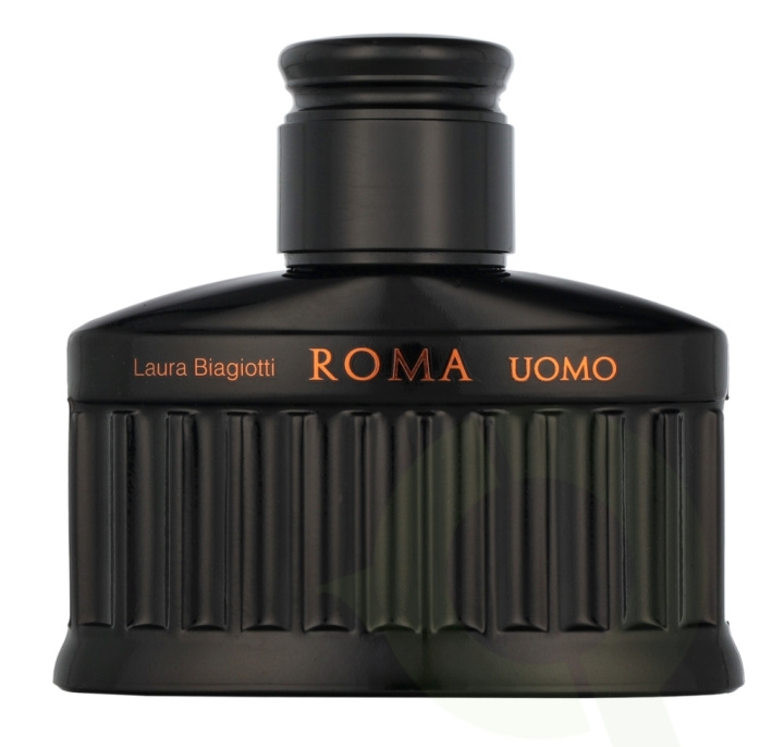Laura Biagiotti Roma Uomo Nero Estremo Edp Intense Spray 75 ml i gruppen SKØNHED & HELSE / Duft & Parfume / Parfume hos TP E-commerce Nordic AB (D35865)