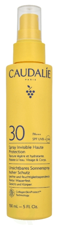 Caudalie Vinosun Protect Invisible Spray High Protection SPF30 150 ml i gruppen SKØNHED & HELSE / Hudpleje / Tanning / Solbeskyttelse hos TP E-commerce Nordic AB (D35873)