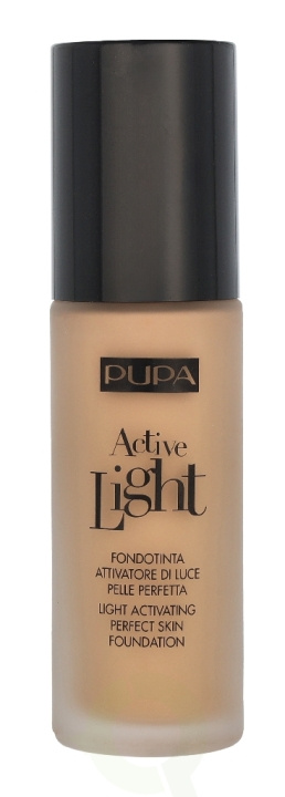 Pupa Milano Pupa Active Light Perfect Skin Foundation 30 ml #003 Dark Ivory i gruppen SKØNHED & HELSE / Makeup / Makeup ansigt / Foundation hos TP E-commerce Nordic AB (D35874)