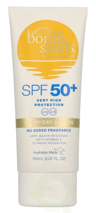 Bondi Sands Everyday Lotion SPF50+ 150 ml i gruppen SKØNHED & HELSE / Hudpleje / Tanning / Solbeskyttelse hos TP E-commerce Nordic AB (D35878)