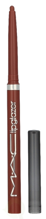 MAC Lipglazer Glossy Liner 0.25 g Velvet Teddy i gruppen SKØNHED & HELSE / Makeup / Læber / Lip liner hos TP E-commerce Nordic AB (D35888)