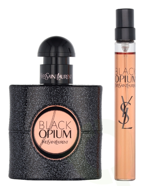 Yves Saint Laurent YSL Black Opium Giftset 40 ml Edp Spray 30ml/ Edp Spray 10ml i gruppen SKØNHED & HELSE / Gaveæske / Gaveæske til hende hos TP E-commerce Nordic AB (D35904)