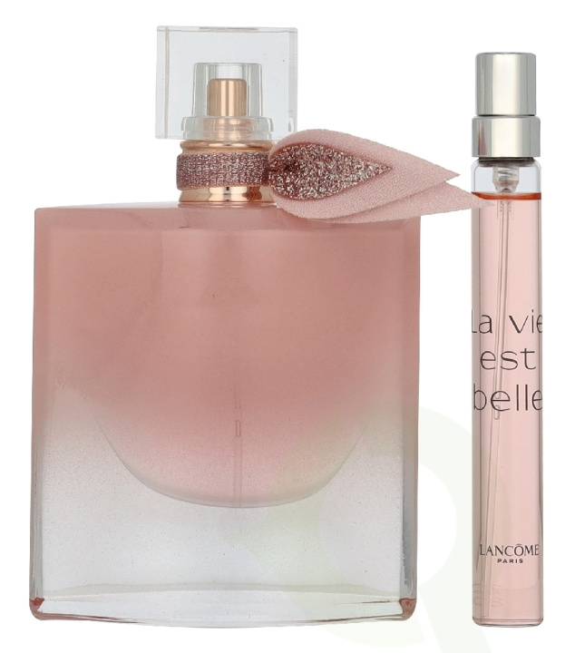 Lancome La Vie Est Belle Vanille Nude Giftset 60 ml Edp Spray 50ml/ Edp Spray 10ml i gruppen SKØNHED & HELSE / Duft & Parfume / Parfume / Parfume til hende hos TP E-commerce Nordic AB (D35906)