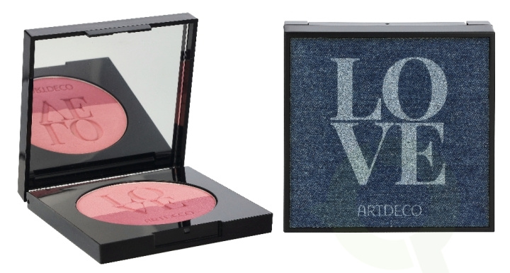 Artdeco Blush Couture Limited Edition 9 g Denim i gruppen SKØNHED & HELSE / Makeup / Makeup ansigt / Rouge / Bronzer hos TP E-commerce Nordic AB (D35909)
