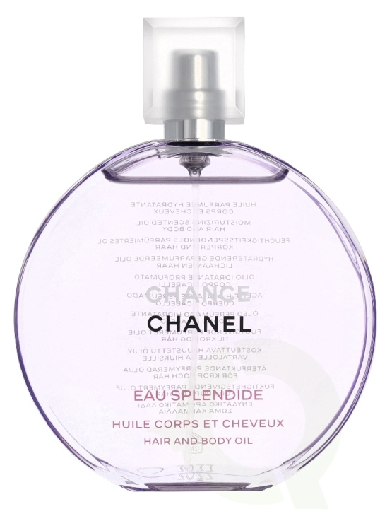 Chanel Chance Eau Splendide Hair And Body Oil 150 ml i gruppen SKØNHED & HELSE / Duft & Parfume / Parfume hos TP E-commerce Nordic AB (D35918)