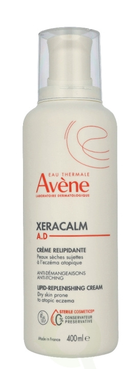 Avene XeraCalm A.D Lipid-Replenishing Cream 400 ml i gruppen SKØNHED & HELSE / Hudpleje / Ansigt / Dagcreme hos TP E-commerce Nordic AB (D35923)