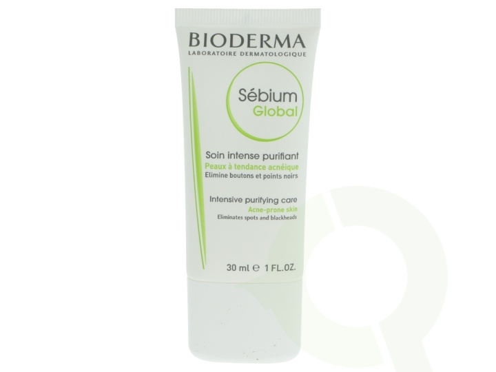 Bioderma Sebium Global 30 ml Intense Purifying Care, Acne-Prone Skin i gruppen SKØNHED & HELSE / Hudpleje / Ansigt hos TP E-commerce Nordic AB (D35926)
