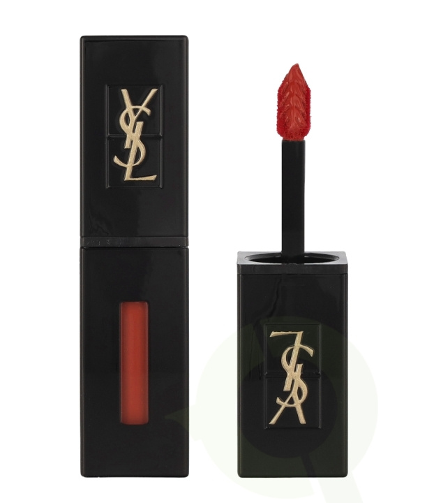 Yves Saint Laurent YSL Rouge Pur Couture Vernis A Levres Vinyl Creamy Lip Gloss 5.5 ml #416 Psychedelic Chili i gruppen SKØNHED & HELSE / Makeup / Læber / Lip gloss hos TP E-commerce Nordic AB (D35934)