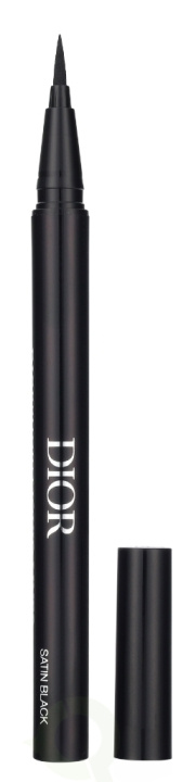 Christian Dior Dior Diorshow Liquid Liner 0.55 ml #096 Satin Black i gruppen SKØNHED & HELSE / Makeup / Læber / Lip liner hos TP E-commerce Nordic AB (D35954)