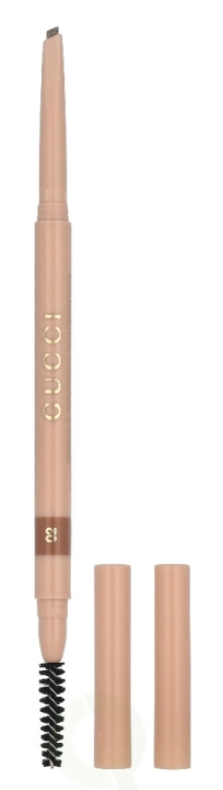 Gucci Waterproof Eyebrow Pen 0.12 g #02 Blond i gruppen SKØNHED & HELSE / Makeup / Øjne og øjenbryn / Øjenbryn pen hos TP E-commerce Nordic AB (D35958)