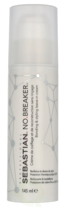 Sebastian No Breaker Bonding & Styling Leave-in Cream 145 ml i gruppen SKØNHED & HELSE / Hudpleje / Ansigt / Dagcreme hos TP E-commerce Nordic AB (D35959)