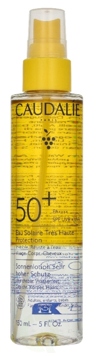 Caudalie Vinosun Protect Very High Protection Sunscreen 150 g i gruppen SKØNHED & HELSE / Hudpleje / Tanning / Solbeskyttelse hos TP E-commerce Nordic AB (D35966)