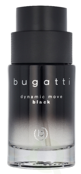 Bugatti Dynamic Move Black Edt Spray 100 ml i gruppen SKØNHED & HELSE / Duft & Parfume / Parfume / Parfume til ham hos TP E-commerce Nordic AB (D35968)