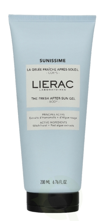 Lierac Paris Lierac Sunissime The Fresh After Sun Gel 200 ml i gruppen SKØNHED & HELSE / Hudpleje / Tanning / Solbeskyttelse hos TP E-commerce Nordic AB (D35971)