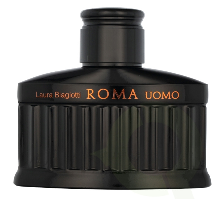 Laura Biagiotti Roma Uomo Nero Estremo Edp Intense Spray 125 ml i gruppen SKØNHED & HELSE / Duft & Parfume / Parfume hos TP E-commerce Nordic AB (D35988)