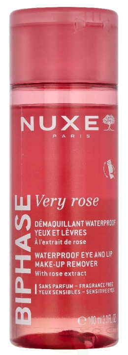 Nuxe Very Very Rose Bi-Phase Makeup Remover 100 ml i gruppen SKØNHED & HELSE / Makeup / Makeup fjerner hos TP E-commerce Nordic AB (D35993)