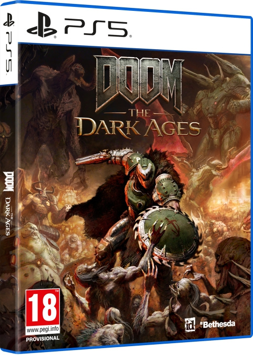 Doom: The Dark Ages (PS5) i gruppen HJEMMEELEKTRONIK / Spilkonsoller og tilbehør / Sony PlayStation 5 / Spil hos TP E-commerce Nordic AB (D36002)