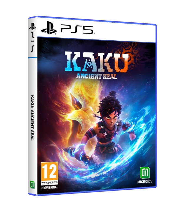 Kaku: Ancient Seal (PS5) i gruppen HJEMMEELEKTRONIK / Spilkonsoller og tilbehør / Sony PlayStation 5 / Spil hos TP E-commerce Nordic AB (D36005)