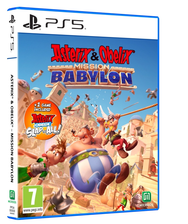 Asterix and Obelix - Mission Babylon (PS5) i gruppen HJEMMEELEKTRONIK / Spilkonsoller og tilbehør / Sony PlayStation 5 / Spil hos TP E-commerce Nordic AB (D36006)