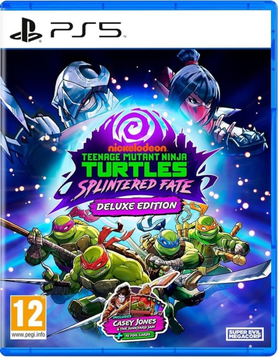 Teenage Mutant Ninja Turtles: Splintered Fate - Pipin Hot (Collectors Edition) (PS5) i gruppen HJEMMEELEKTRONIK / Spilkonsoller og tilbehør / Sony PlayStation 5 / Spil hos TP E-commerce Nordic AB (D36012)