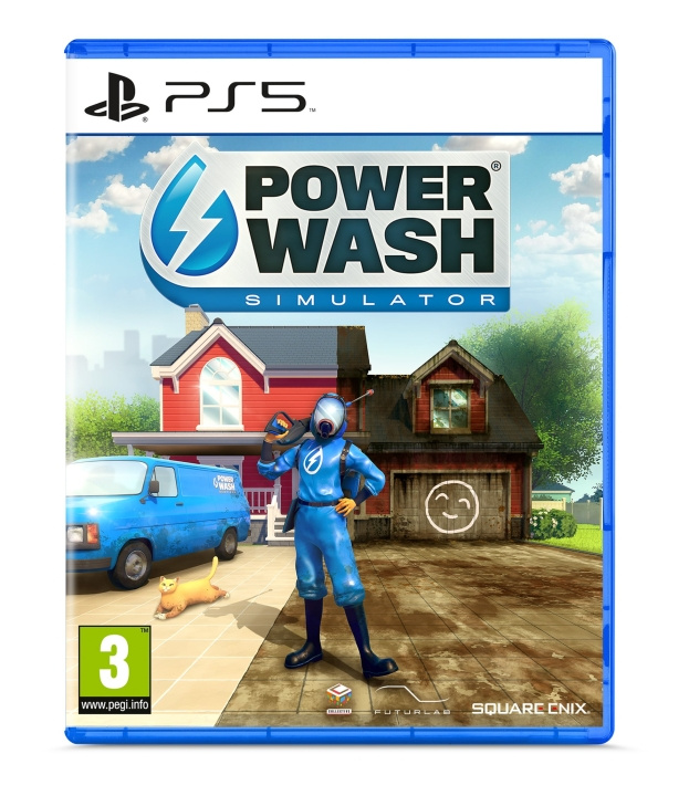 Powerwash Simulator (PS5) i gruppen HJEMMEELEKTRONIK / Spilkonsoller og tilbehør / Sony PlayStation 5 / Spil hos TP E-commerce Nordic AB (D36014)
