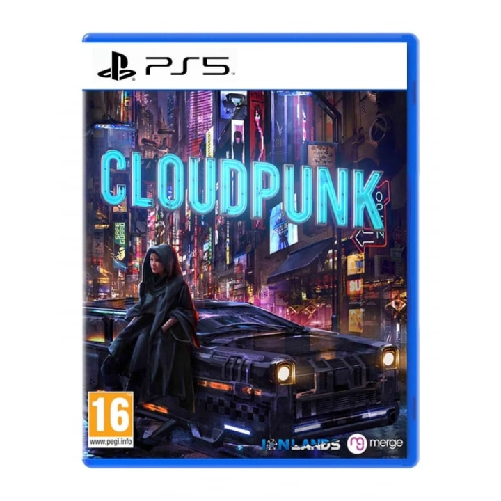 Cloudpunk (PS5) i gruppen HJEMMEELEKTRONIK / Spilkonsoller og tilbehør / Sony PlayStation 5 / Spil hos TP E-commerce Nordic AB (D36019)