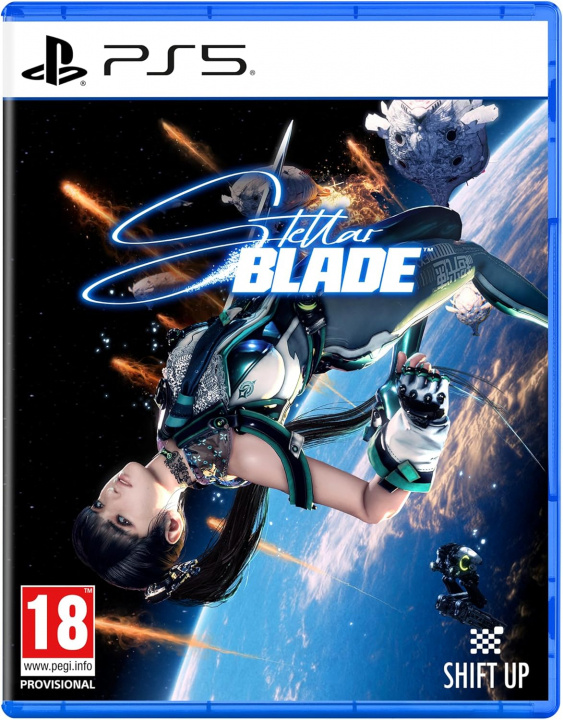 Stellar Blade (PS5) i gruppen HJEMMEELEKTRONIK / Spilkonsoller og tilbehør / Sony PlayStation 5 / Spil hos TP E-commerce Nordic AB (D36022)
