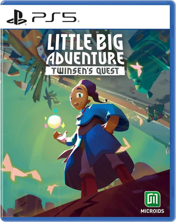 Little Big Adventure: Twinsen\'s Quest (PS5) i gruppen HJEMMEELEKTRONIK / Spilkonsoller og tilbehør / Sony PlayStation 5 / Spil hos TP E-commerce Nordic AB (D36023)