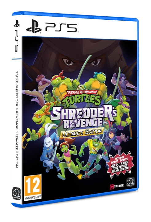 Teenage Mutant Ninja Turtles: Shredder\'s Revenge (Ultimate Edition) (PS5) i gruppen HJEMMEELEKTRONIK / Spilkonsoller og tilbehør / Sony PlayStation 5 / Spil hos TP E-commerce Nordic AB (D36028)