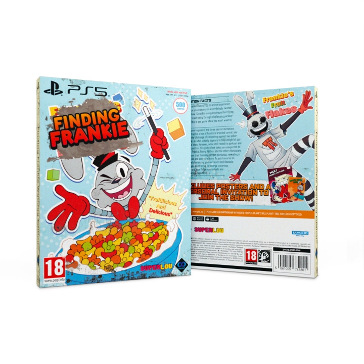 Finding Frankie (Day 1 Edition) (Winning Edition) (PS5) i gruppen HJEMMEELEKTRONIK / Spilkonsoller og tilbehør / Sony PlayStation 5 / Spil hos TP E-commerce Nordic AB (D36029)