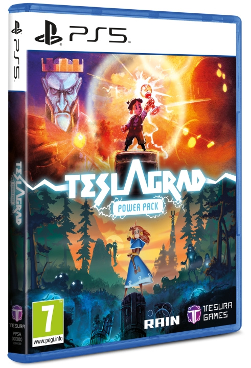 Teslagrad Power Pack (PS5) i gruppen HJEMMEELEKTRONIK / Spilkonsoller og tilbehør / Sony PlayStation 5 / Spil hos TP E-commerce Nordic AB (D36033)