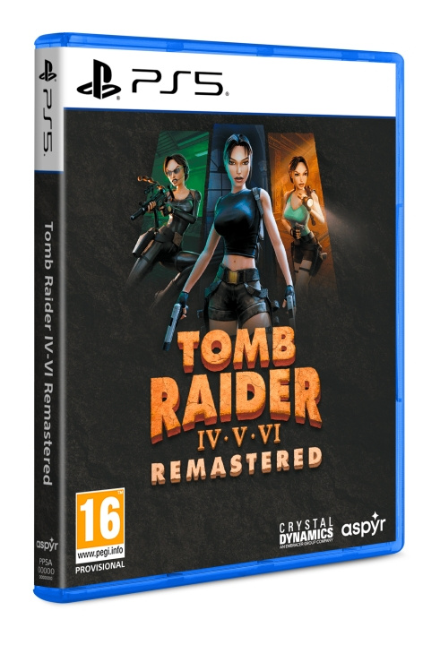 Tomb Raider IV-VI Remastered Starring Laracroft (PS5) i gruppen HJEMMEELEKTRONIK / Spilkonsoller og tilbehør / Sony PlayStation 5 / Spil hos TP E-commerce Nordic AB (D36034)