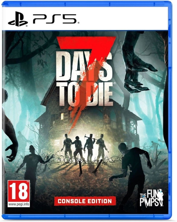 7 Days To Die Console Edition (PS5) i gruppen HJEMMEELEKTRONIK / Spilkonsoller og tilbehør / Sony PlayStation 5 / Spil hos TP E-commerce Nordic AB (D36035)