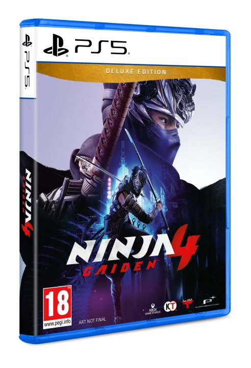 Ninja Gaiden 4 (Deluxe Edition) (PS5) i gruppen HJEMMEELEKTRONIK / Spilkonsoller og tilbehør / Sony PlayStation 5 / Spil hos TP E-commerce Nordic AB (D36042)