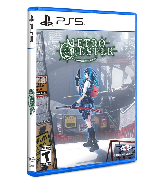 Metro Quester (Limited Run) (Import) (PS5) i gruppen HJEMMEELEKTRONIK / Spilkonsoller og tilbehør / Sony PlayStation 5 / Spil hos TP E-commerce Nordic AB (D36059)