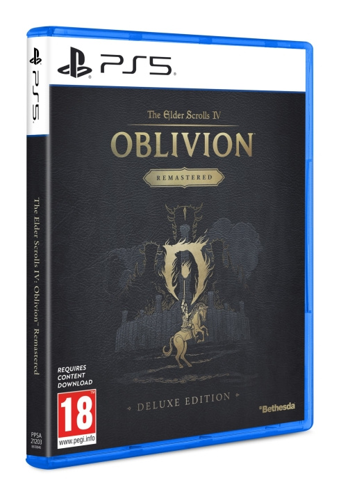 The Elder Scrolls IV: Oblivion Remastered (Deluxe Edition) (PS5) i gruppen HJEMMEELEKTRONIK / Spilkonsoller og tilbehør / Sony PlayStation 5 / Spil hos TP E-commerce Nordic AB (D36060)