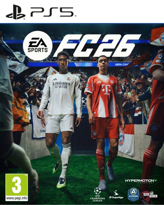 EA Sports FC 26 (PS5) i gruppen HJEMMEELEKTRONIK / Spilkonsoller og tilbehør / Sony PlayStation 5 / Spil hos TP E-commerce Nordic AB (D36061)